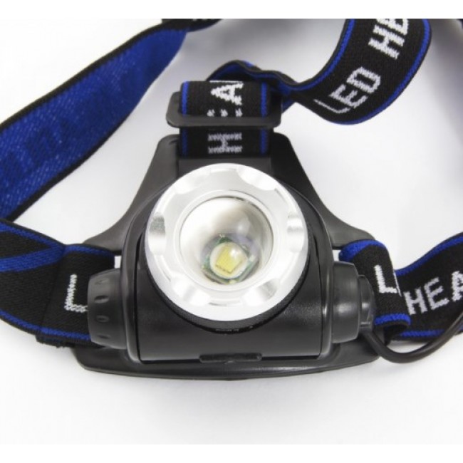 Esperanza EOT005 flashlight Black, Blue Headband flashlight LED Esperanza EOT005 flashlight Black, Blue Headband flashlight LED