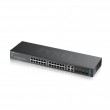Zyxel GS2220-28-EU0101F network switch Managed L2 Gigabit Ethernet (10/100/1000) Black Zyxel GS2220-28-EU0101F network switch Managed L2 Gigabit Ethernet (10/100/1000) Black