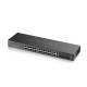 Zyxel GS2220-28-EU0101F network switch Managed L2 Gigabit Ethernet (10/100/1000) Black Zyxel GS2220-28-EU0101F network switch Managed L2 Gigabit Ethernet (10/100/1000) Black