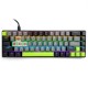 Mechanical keyboard 60% RED CORE MX60 MT1260 Mechanical keyboard 60% RED CORE MX60 MT1260