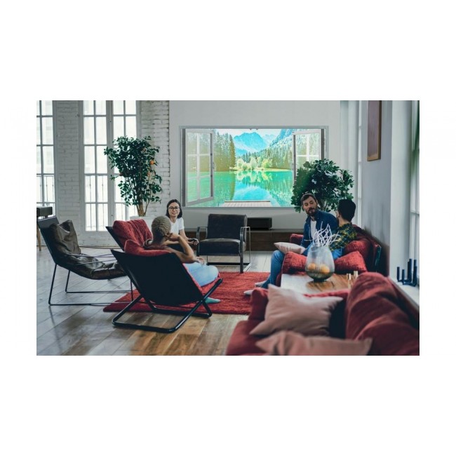 Epson EH-LS800B Ultra short throw projector 4000 ANSI lumens 3LCD 4K+ (5120x3200) Black