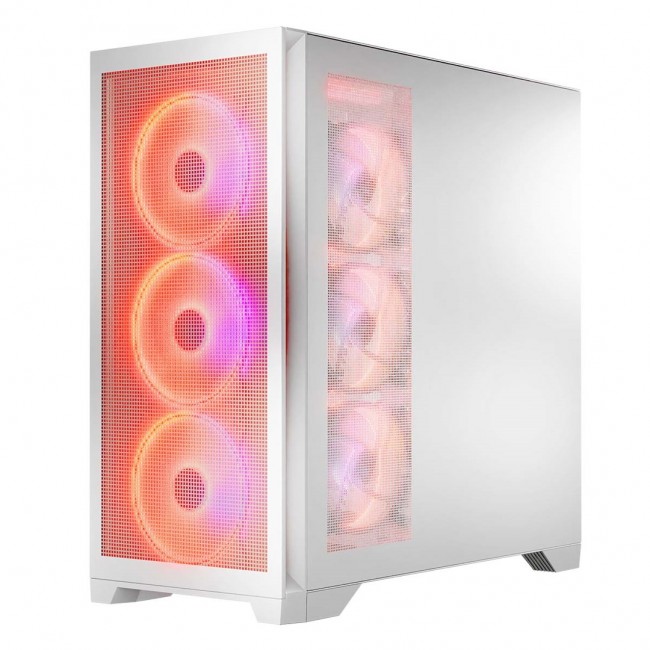 MODECOM Case VOLCANO EXPANSE S APEX ARGB MIDI White MODECOM Case VOLCANO EXPANSE S APEX ARGB MIDI White