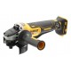 DeWALT XR - vinkelkvarn - ledningfri -