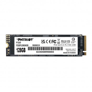 Patriot Memory P320 128 GB M.2 PCI Express 3.0 NVMe
