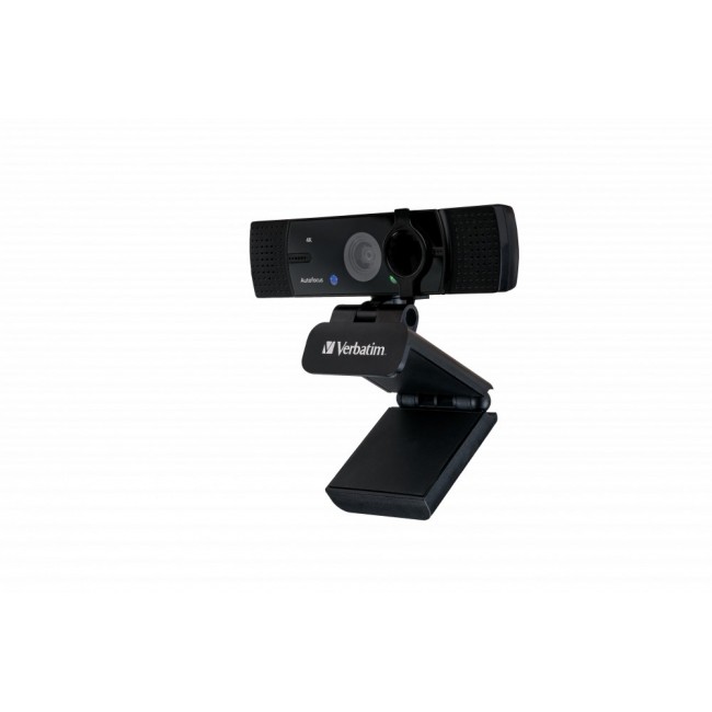 Verbatim 49580 webcam 3840 x 2160 pixels USB 2.0 Black Verbatim 49580 webcam 3840 x 2160 pixels USB 2.0 Black