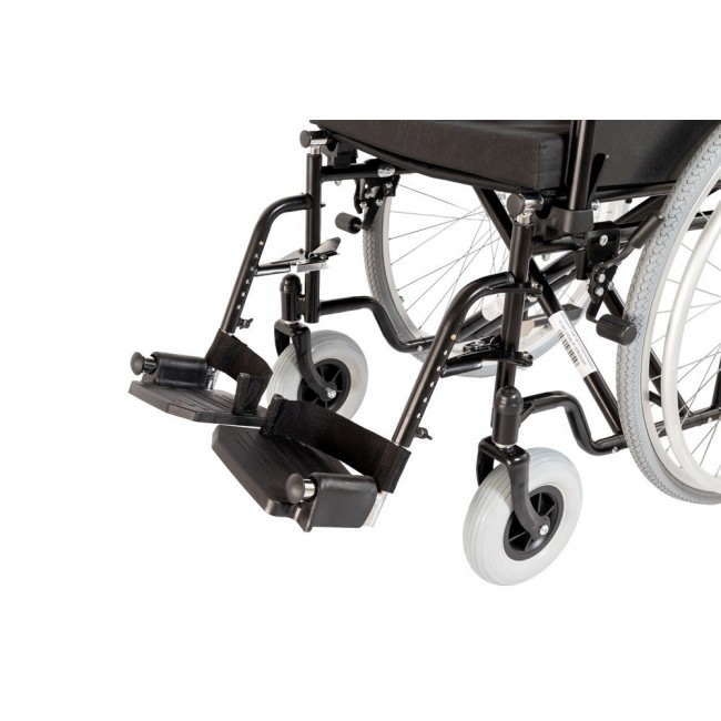 Steel wheelchair RF-1 Cruiser Black 48cm