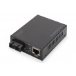Digitus Gigabit PoE media converter, RJ45 / SC, SM, PSE Digitus Gigabit PoE media converter, RJ45 / SC, SM, PSE