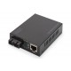 Digitus Gigabit PoE media converter, RJ45 / SC, SM, PSE Digitus Gigabit PoE media converter, RJ45 / SC, SM, PSE