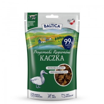 BALTICA Przysmaki region w Monoprotein Duck - dog treat - 80g