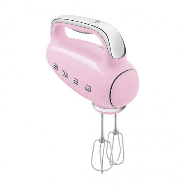 Smeg 50's Style Hand mixer HMF01PKEU Pink
