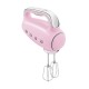 Smeg 50's Style Hand mixer HMF01PKEU Pink