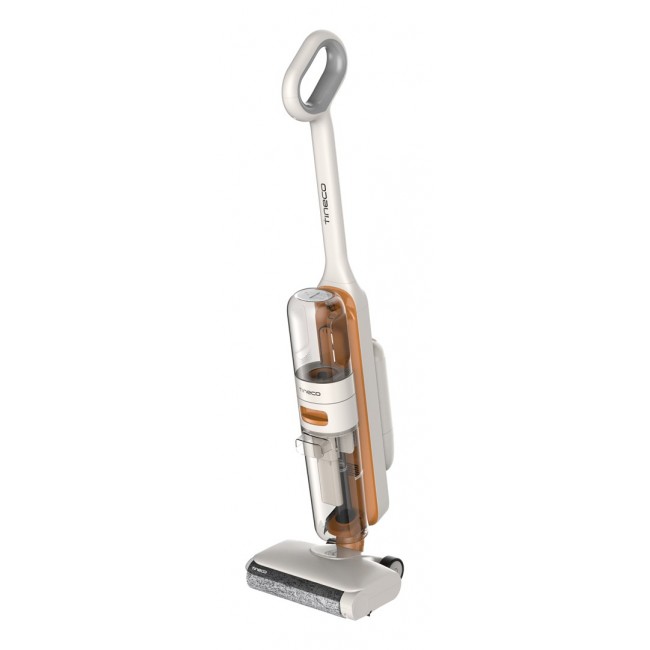 Tineco iFLOOR Y2 PLUS Upright vacuum Battery Dry&wet Bagless 140 W Orange, White
