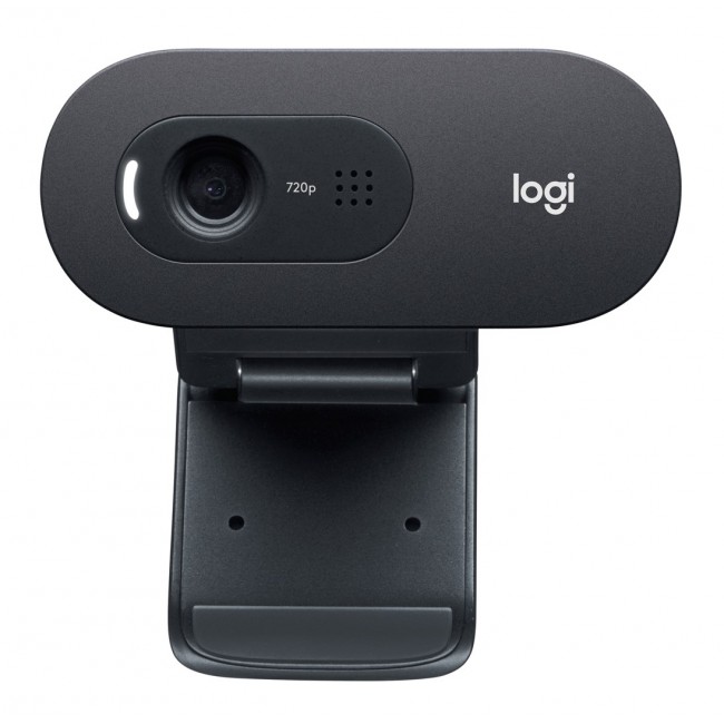 Logitech C505 webcam 1280 x 720 px USB Black