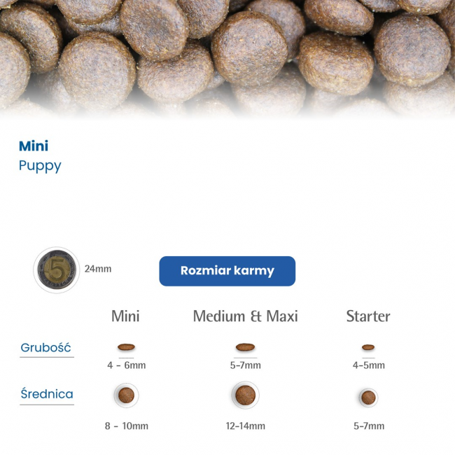 FARMINA N&D Ocean Dog Cod, Pumpkin & Cantaloupe Melon Puppy Mini - dry dog food - 800g