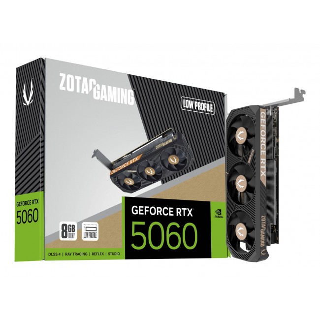 Zotac GAMING GeForce RTX 5060 Low Profile NVIDIA 8 GB GDDR7