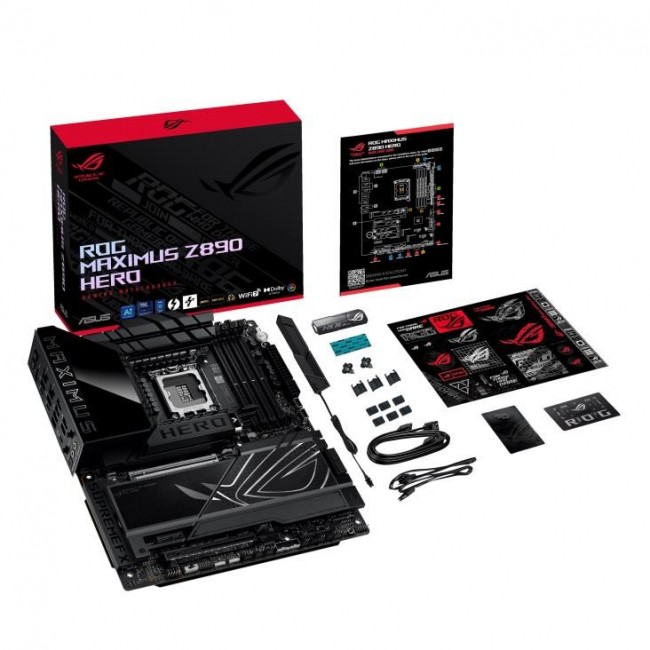 ASUS ROG MAXIMUS Z890 HERO Intel Z890 LGA 1851 (Socket V1) ATX