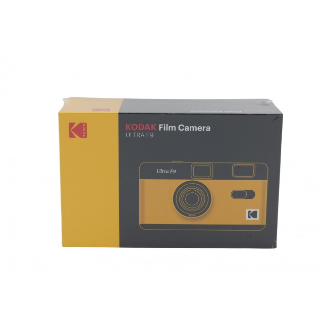 Kodak MemoShot Era MS100 68.58 x 45.72 mm Black, Yellow