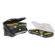 Stanley 1-97-514 small parts/tool box Black, Transparent