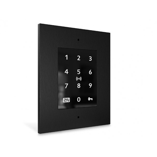 2N Access Unit 2.0 Basic access control reader Black 2N Access Unit 2.0 Basic access control reader Black