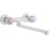 Wall-mounted kitchen faucet