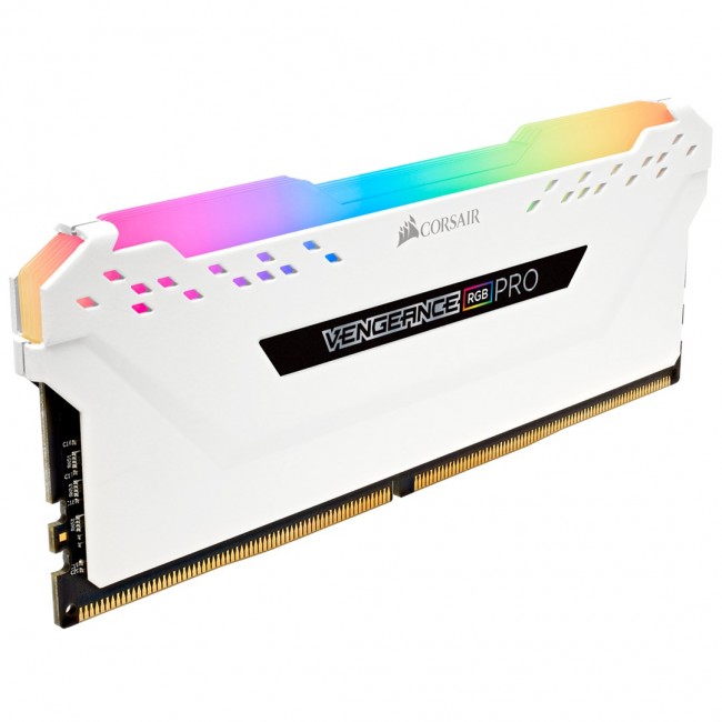 Corsair Vengeance RGB Pro CMW32GX4M2E3200C16W memory module 32 GB 2 x 16 GB DDR4