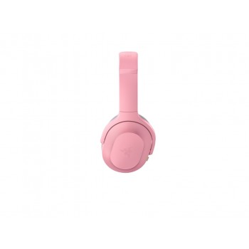 Razer Barracuda Headset Wireless Head-band Gaming USB Type-C Bluetooth Grey, Pink