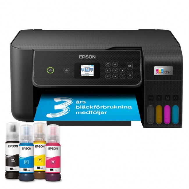 Epson EcoTank ET-2870 Inkjet A4 5760 x 1440 DPI 33 ppm Wi-Fi