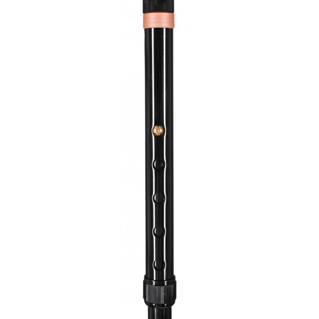 Folding walking stick ACTIONMED black