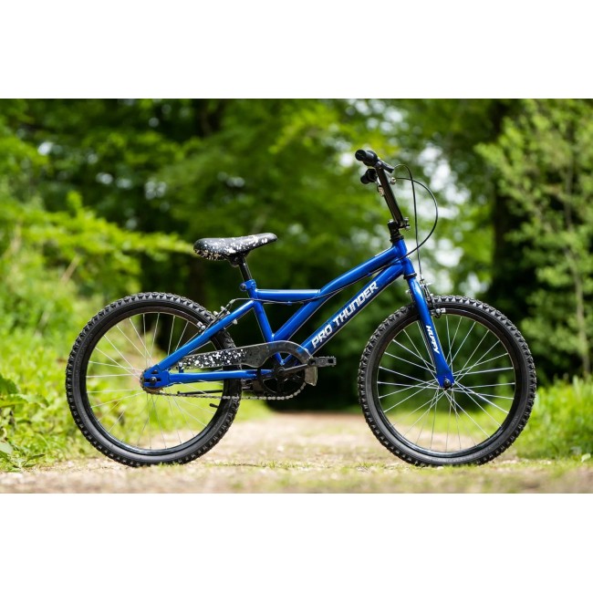 HUFFY BMX HX Pro 20'', black/blue children's bike