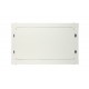 Extralink Rackmount cabinet 6U 600x600 ASP Gray wall mounted, metal door