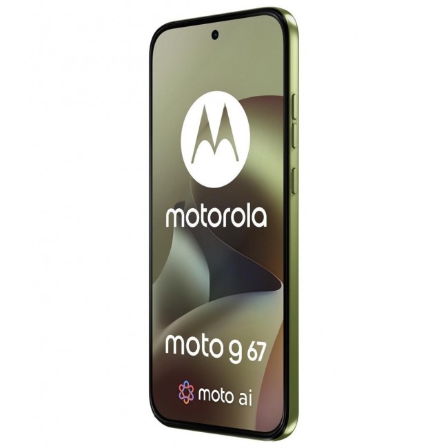 Motorola Moto G67 5G 8/256 GB smartphone in PANTONE Nile