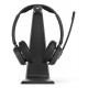 EPOS IMPACT 1061 ANC - Double-sided ANC Bluetooth headset with stand - Wireless - Office/Call center - 20 - 20000 Hz - 181 g - Headset - Black