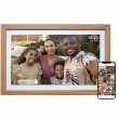 Denver PFF-2162LW digital photo frame Light brown 54.6 cm (21.5