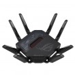 ASUS ROG Rapture GT-BE98 wireless router 10 Gigabit Ethernet Quad-band (2.4 GHz / 5 GHz-1 / 5 GHz-2 / 6 GHz) Black ASUS ROG Rapture GT-BE98 wireless router 10 Gigabit Ethernet Quad-band (2.4 GHz / 5 GHz-1 / 5 GHz-2 / 6 GHz) Black