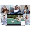 Reolink DUO Series P757 16MP IP security camera dual lens, white