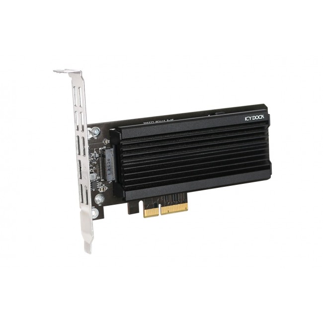 Icy Dock MB987M2P-1B interface cards/adapter Internal M.2 Icy Dock MB987M2P-1B interface cards/adapter Internal M.2