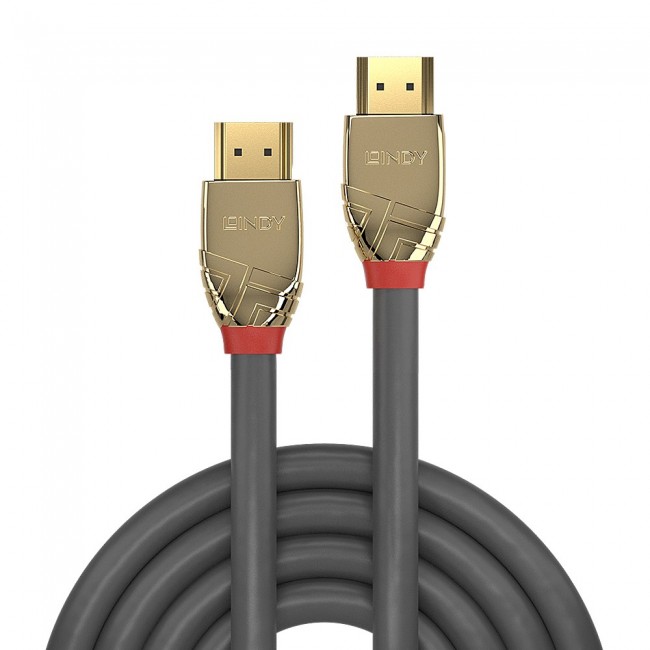 Lindy 20m Standard HDMI Cable, Gold Line