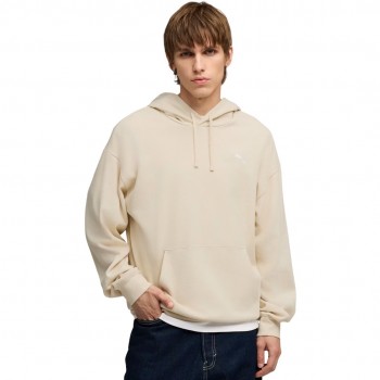 Bluza męska Puma ESS Elevated Relaxed Hoodie be owa 692019 87 M