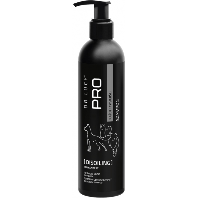 DR LUCY Pro Disoiling dog shampoo 250 ml