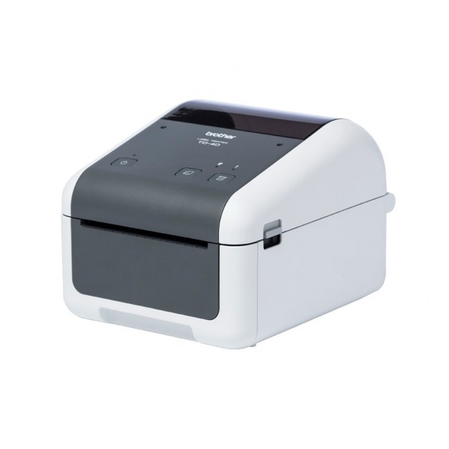 Brother TD-4210D label printer Direct thermal 203 x 203 DPI 203 mm/sec Wired Brother TD-4210D label printer Direct thermal 203 x 203 DPI 203 mm/sec Wired