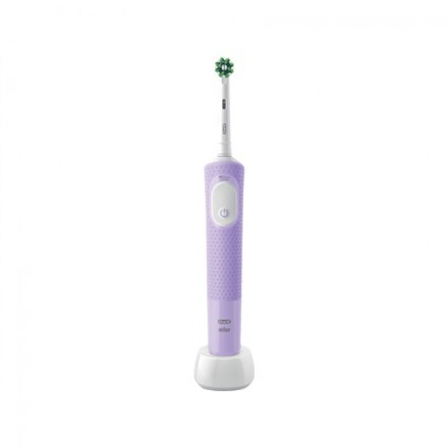 Oral-B | D103 Vitality Pro | Electric Toothbrush | Rechargeable | For adults | ml | Number of heads | Lilac Mist | Number of brush heads included 1 | Number of teeth brushing modes 3