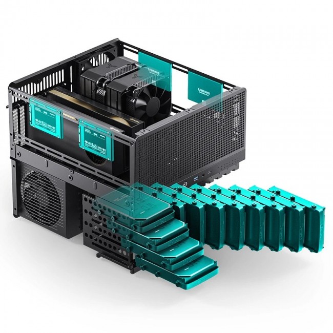 Jonsbo N5 NAS-Enclosure