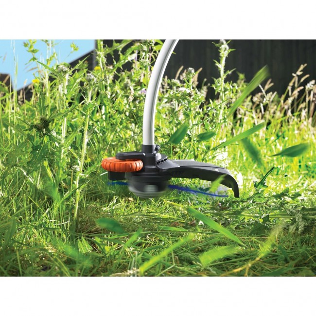 Black & Decker GL9035-QS brush cutter/string trimmer 900 W Electric AC Black, Orange