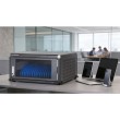 Manhattan Laptop Charging Cabinet Desktop via AC Adapter (EU) 20-bay, Install device's AC Adapter (power cables) into unit, Suitable for ALL laptops (to 16