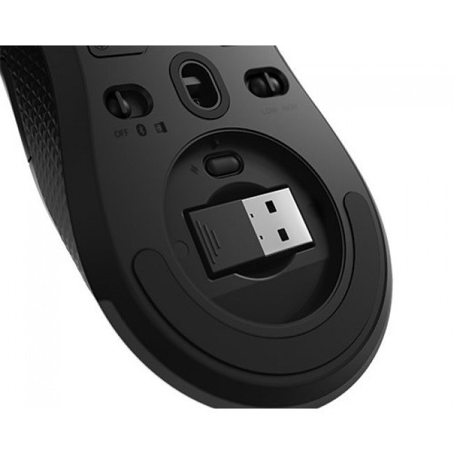 Lenovo Legion M600 Wireless Gaming mouse Ambidextrous RF Wireless + Bluetooth + USB Type-A Optical 16000 DPI