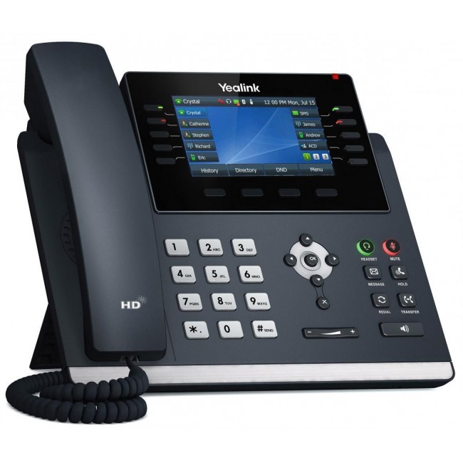 Yealink SIP-T46U IP phone Grey LCD Wi-Fi Yealink SIP-T46U IP phone Grey LCD Wi-Fi
