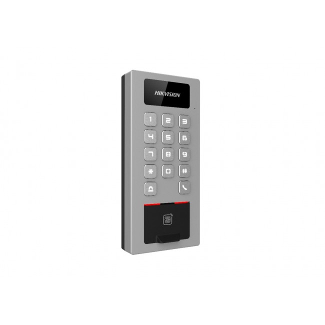 Hikvision DS-K1T502DBFWX access control reader Grey Hikvision DS-K1T502DBFWX access control reader Grey