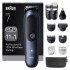 Braun 80789907 hair trimmers/clipper Dark Blue 21 Lithium-Ion (Li-Ion)