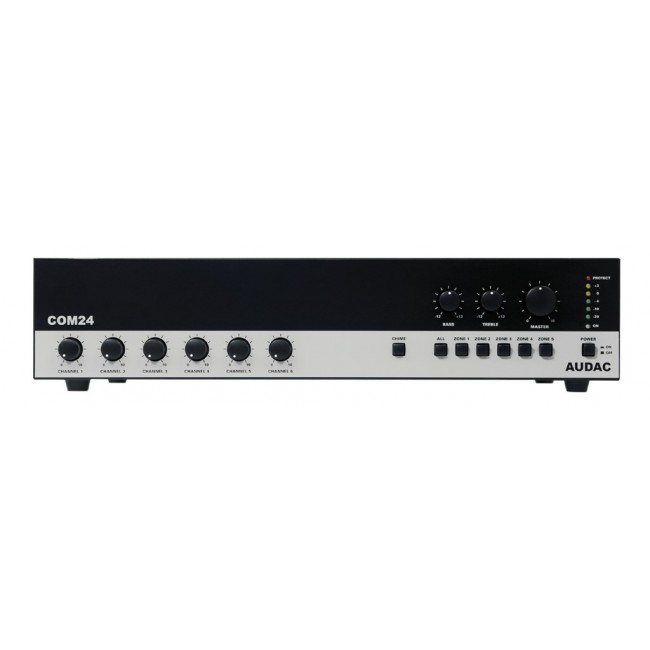 AUDAC COM24MK2 audio amplifier Performance/stage Black AUDAC COM24MK2 audio amplifier Performance/stage Black