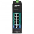 Trendnet TI-PG102I network switch Managed L2 Gigabit Ethernet (10/100/1000) Power over Ethernet (PoE) Black
